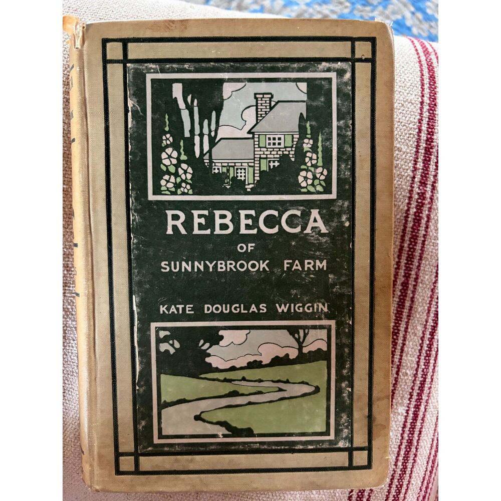 Antique Rebecca of Sunnybrook Farm 1st Edition 1903 *AS IS* Some Wear and Tear